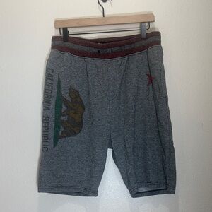 BKC Gray California Republic Men's Shorts, Size L